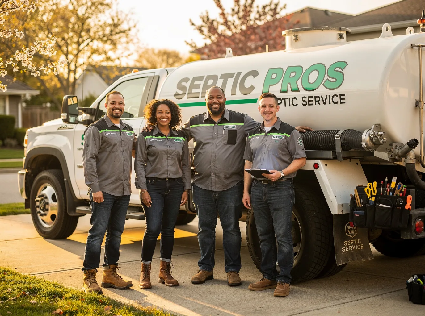 Septic Tank Pumping company in Smilax, KY